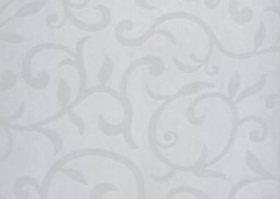 Декор Серые цветы (арт. 2503)