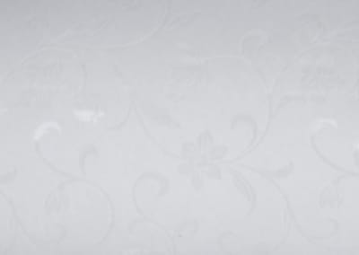 Декор Белые цветы (арт. 2553)